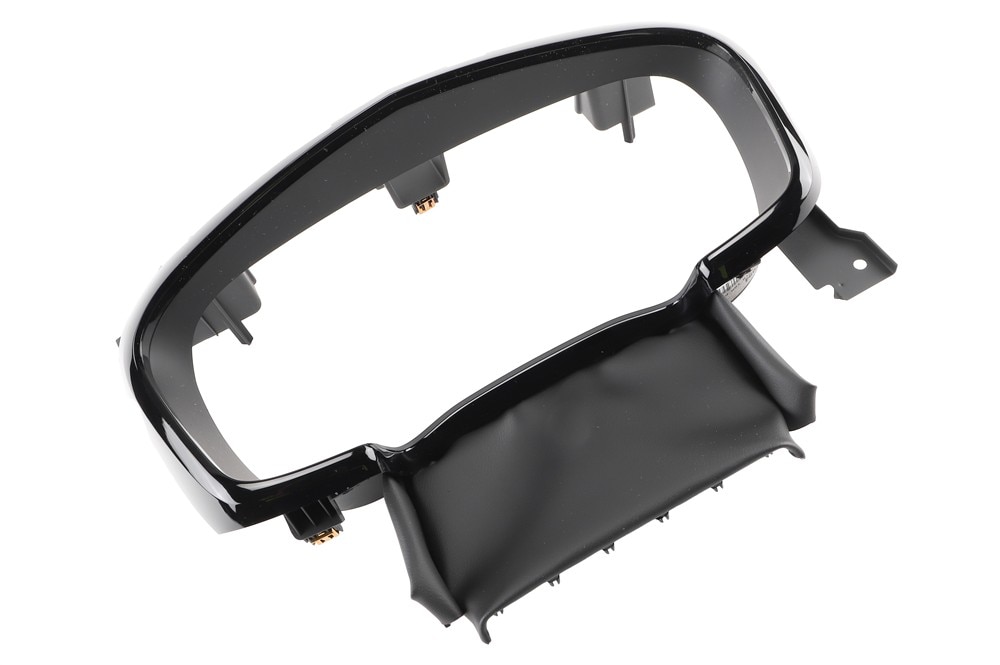 GM Genuine Parts Jet Black Instrument Panel Cluster Trim Plate