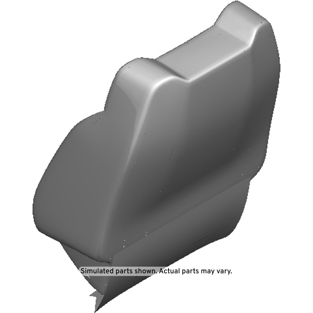 GM Genuine Parts Front Driver Side Seat Back Cover