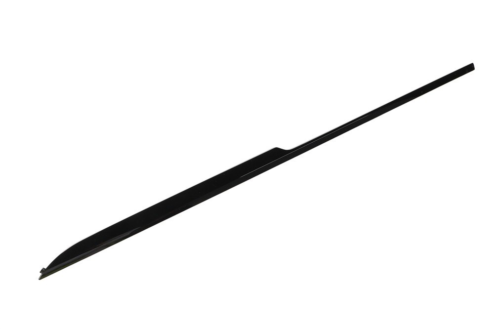 GM Genuine Parts Black Front Passenger Side Door Molding Insert