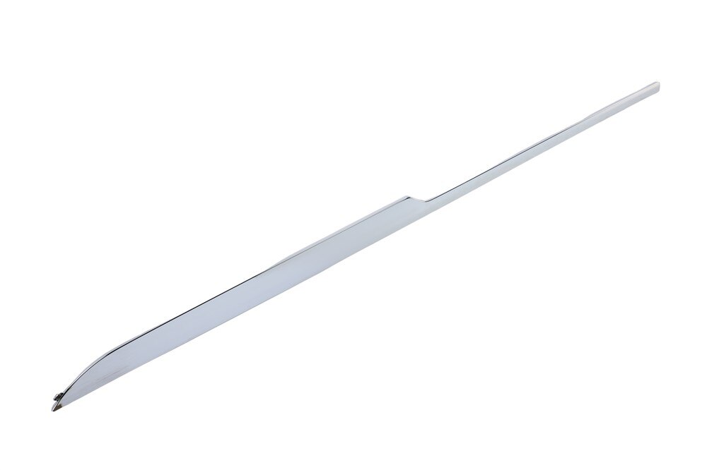 GM Genuine Parts Bright Chrome Film Front Passenger Side Door Molding Insert
