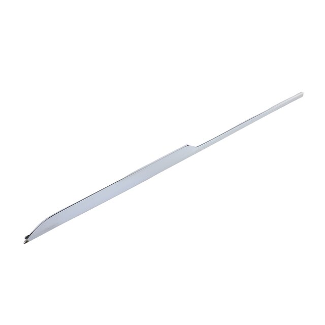 GM Genuine Parts Bright Chrome Film Front Passenger Side Door Molding Insert
