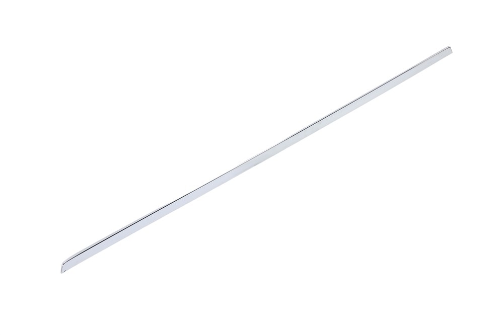 GM Genuine Parts Bright Chrome Film Rear Driver Side Door Molding Insert