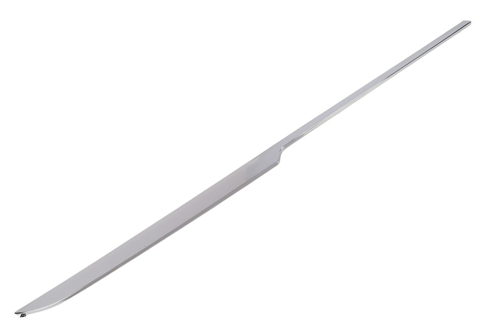 GM Genuine Parts Bright Chrome Film Front Driver Side Door Molding Insert