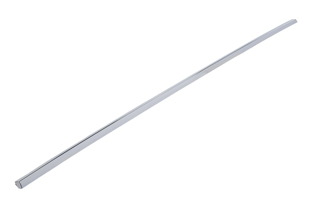 GM Genuine Parts Bright Chrome Film Rear Passenger Side Door Molding Insert
