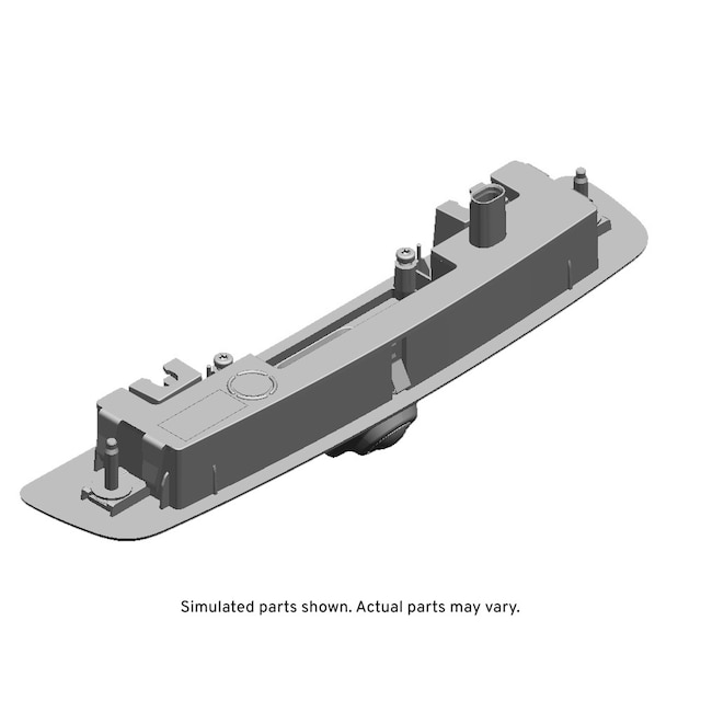 GM Genuine Parts Rear License Plate Lamp Module