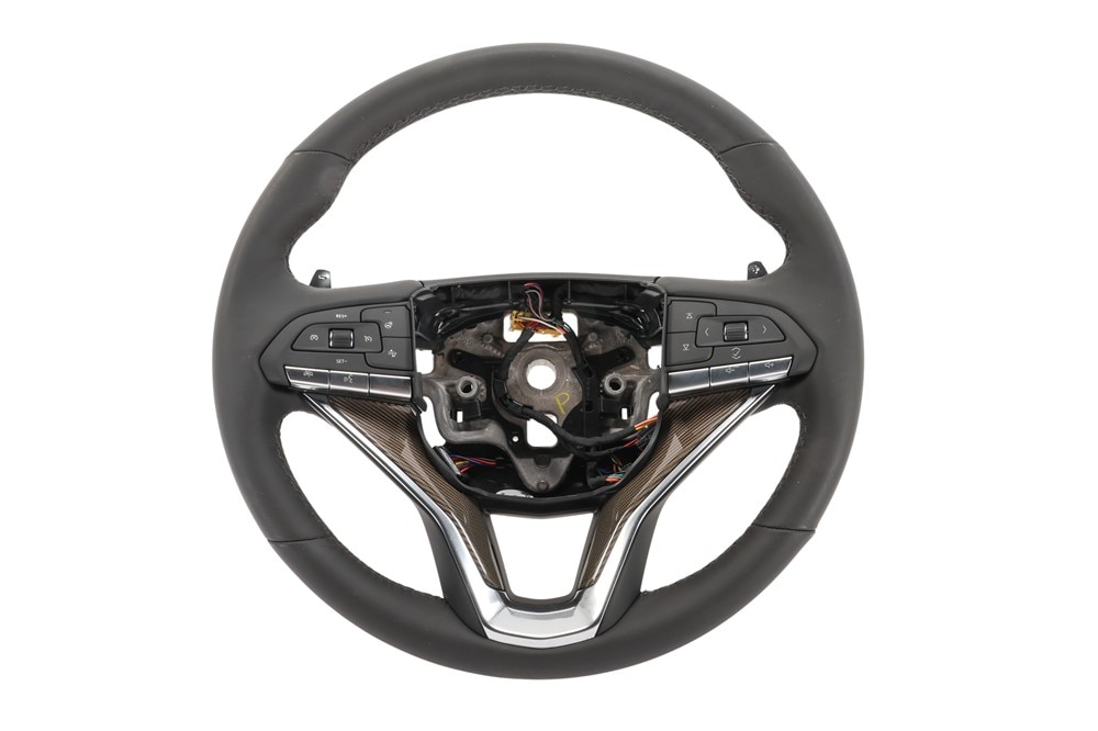 GM Genuine Parts Black Steering Wheel