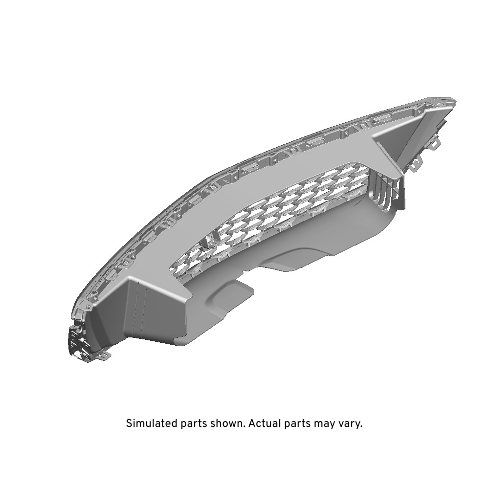GM Genuine Parts Primed Front Grille
