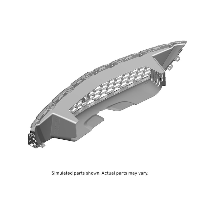 GM Genuine Parts Front Upper Grille