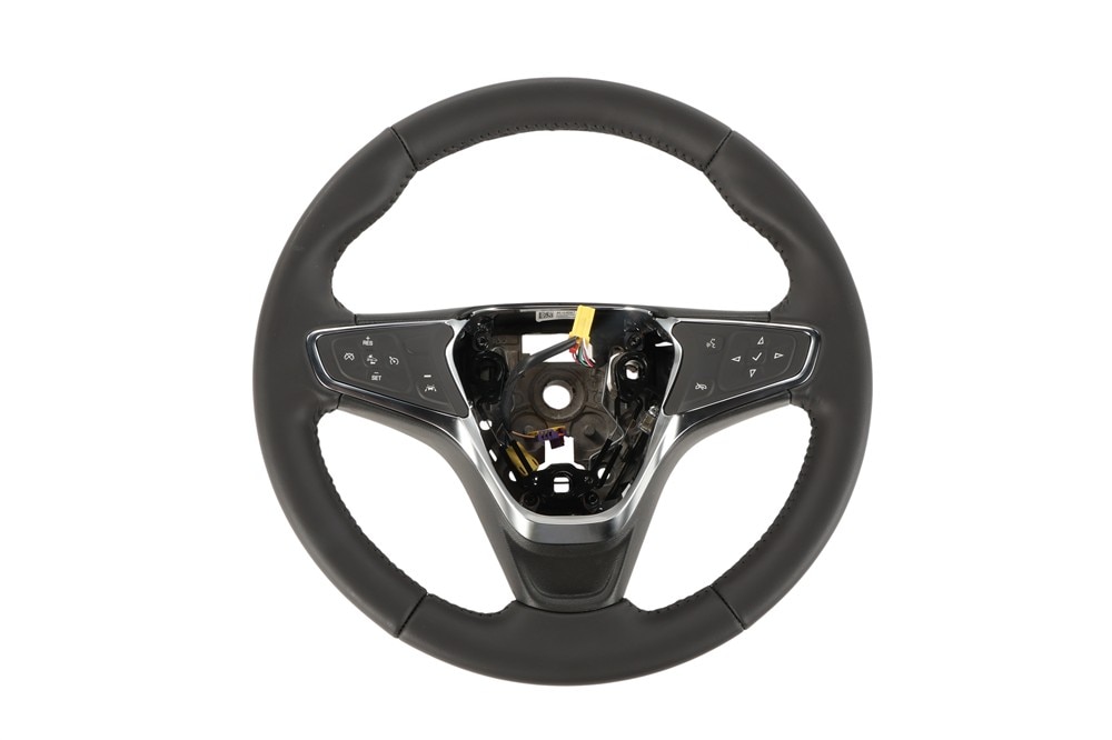 GM Genuine Parts Jet Black Steering Wheel