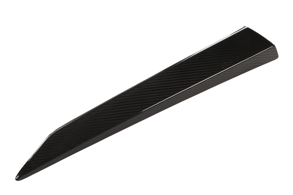 GM Genuine Parts Exposed Carbon Fiber Front Driver Side Door Outside Handle Cover