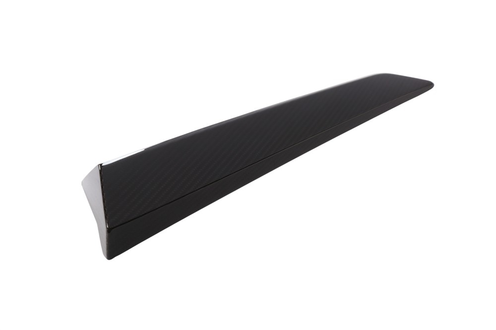 GM Genuine Parts Exposed Carbon Fiber Front Passenger Side Door Outside Handle Cover
