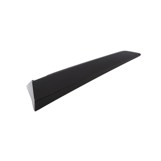 GM Genuine Parts Exposed Carbon Fiber Front Passenger Side Door Outside Handle Cover