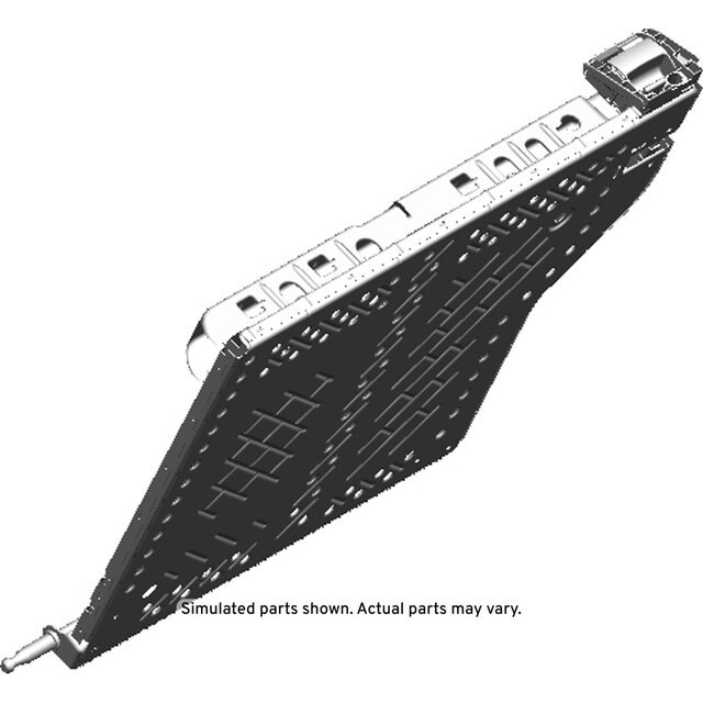 GM Genuine Parts Rear Passenger Side Seat Back Frame