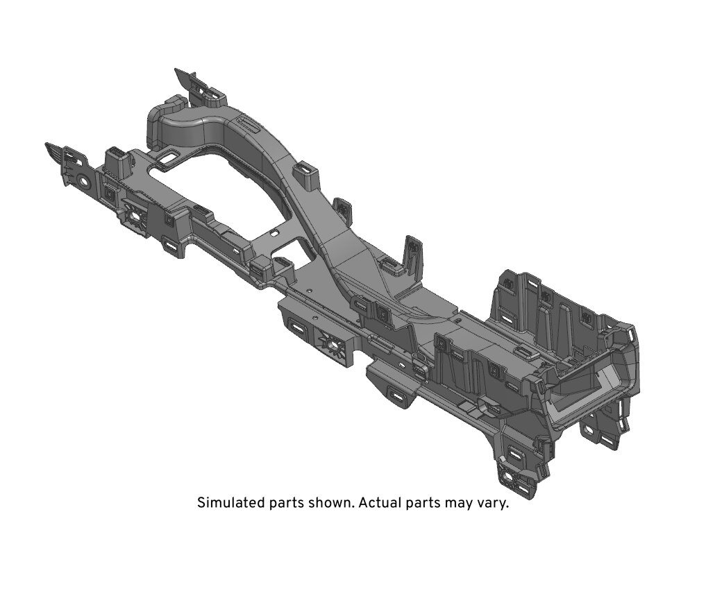 GM Genuine Parts Black Front Floor Console Retainer