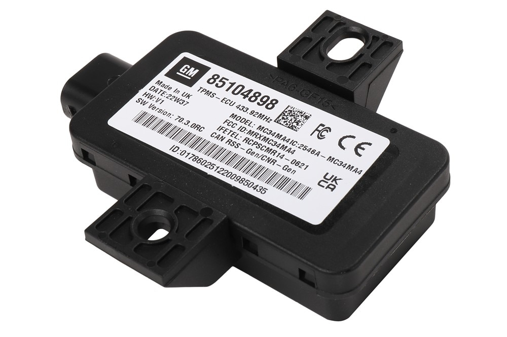 GM Genuine Parts Trailer Tire Pressure Indicator Module (Programming Required)