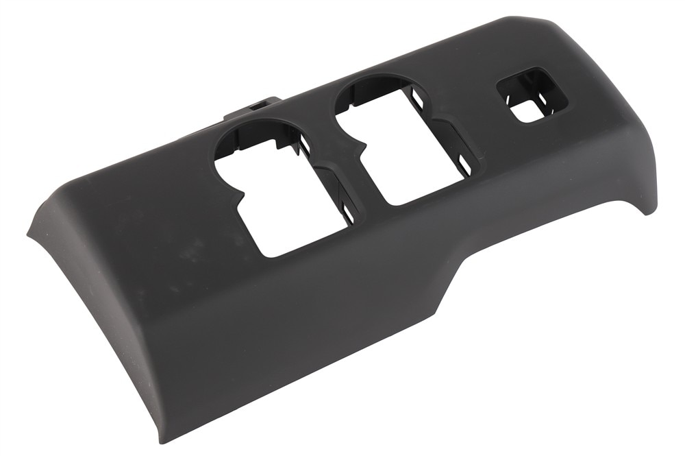 GM Genuine Parts Jet Black Instrument Panel Switch Trim Plate