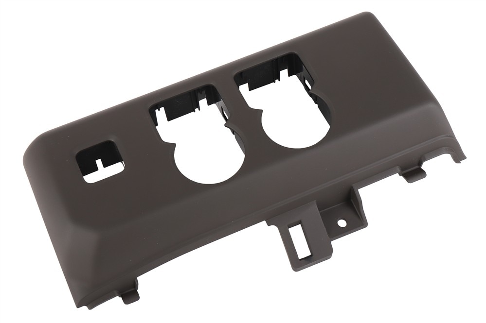 GM Genuine Parts Very Dark Atmosphere Instrument Panel Switch Trim Plate