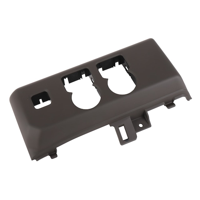 GM Genuine Parts Very Dark Atmosphere Instrument Panel Switch Trim Plate