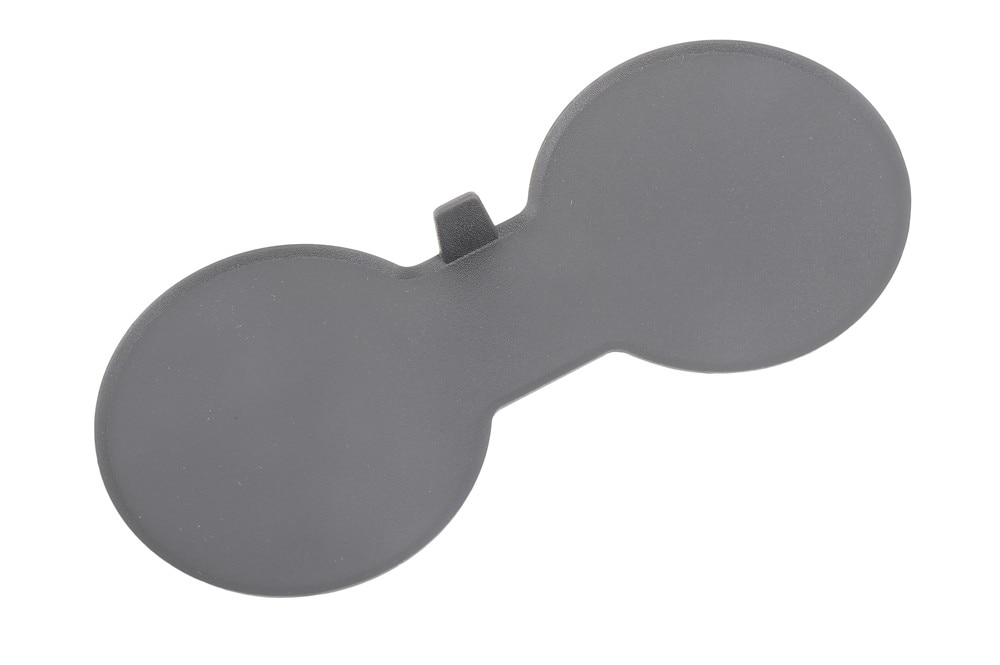 GM Genuine Parts Medium Dark Cinder Gray Rear Seat Armrest Cup Holder Liner