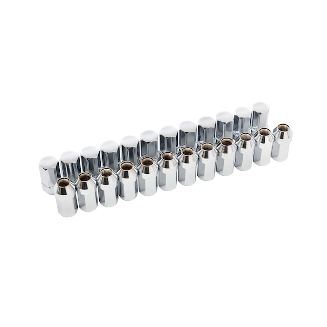 Pack of 24 Lug Nuts in Chrome