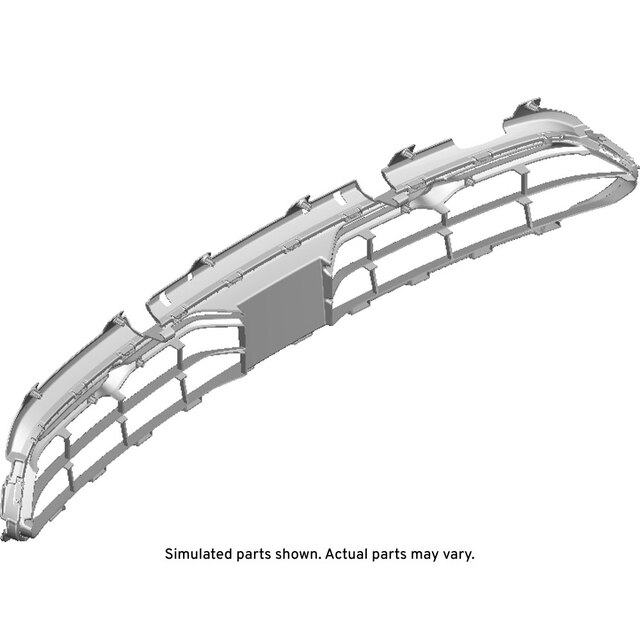 GM Genuine Parts Front Lower Grille