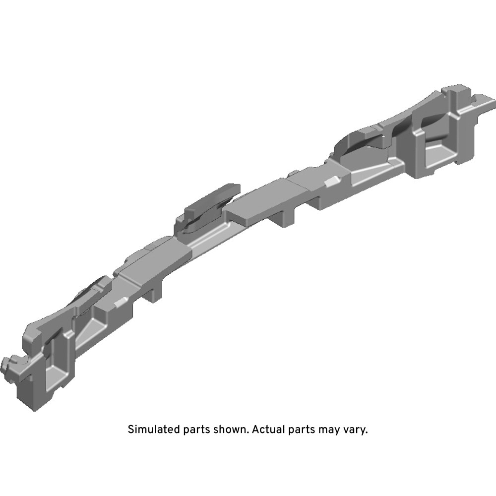 GM Genuine Parts Front Bumper Fascia Energy Absorber