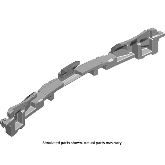 GM Genuine Parts Front Bumper Fascia Energy Absorber
