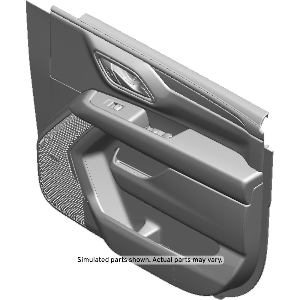 GM Genuine Parts Gideon Front Passenger Side Door Trim
