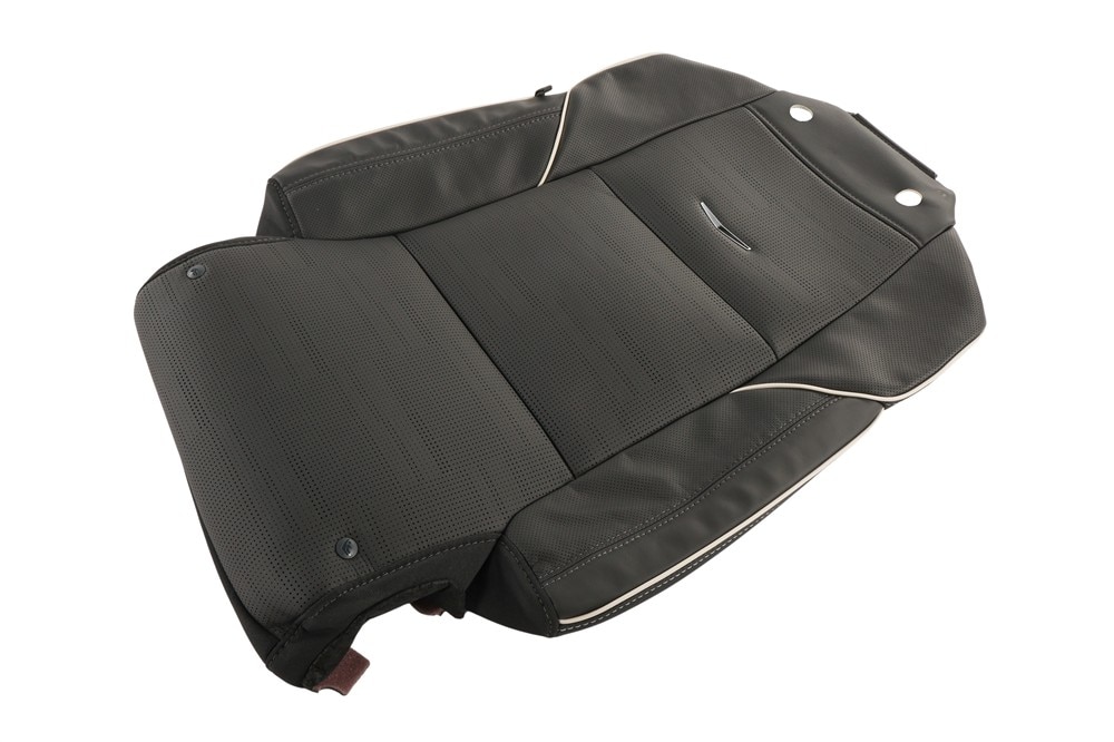 GM Genuine Parts Black Rear Passenger Side Seat Back Cover