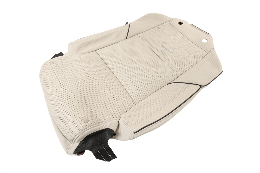 GM Genuine Parts Whisper Beige Rear Passenger Side Seat Back Cover