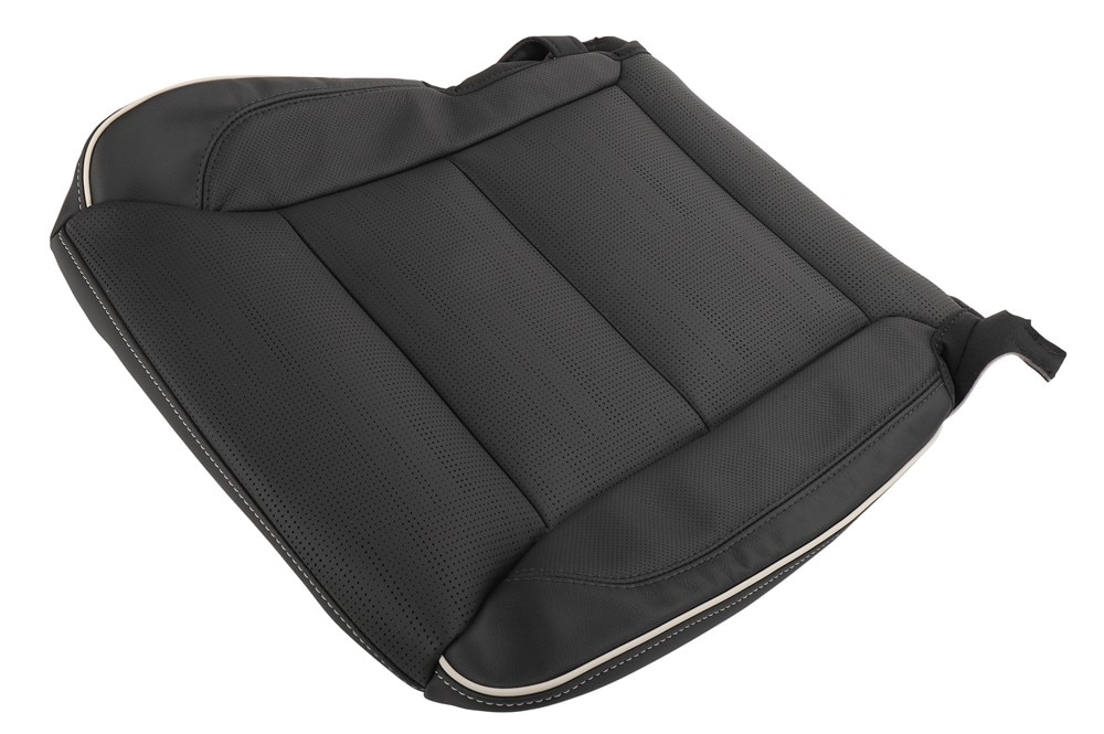 GM Genuine Parts Black Rear Driver Side Seat Cushion Cover