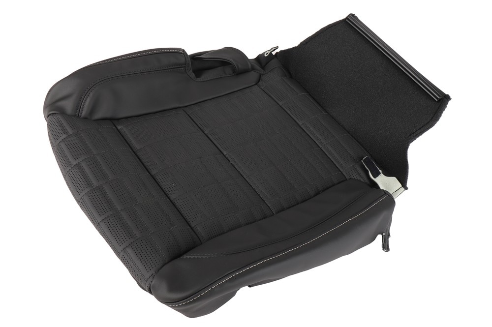 GM Genuine Parts Black Rear Driver Side Seat Cushion Cover