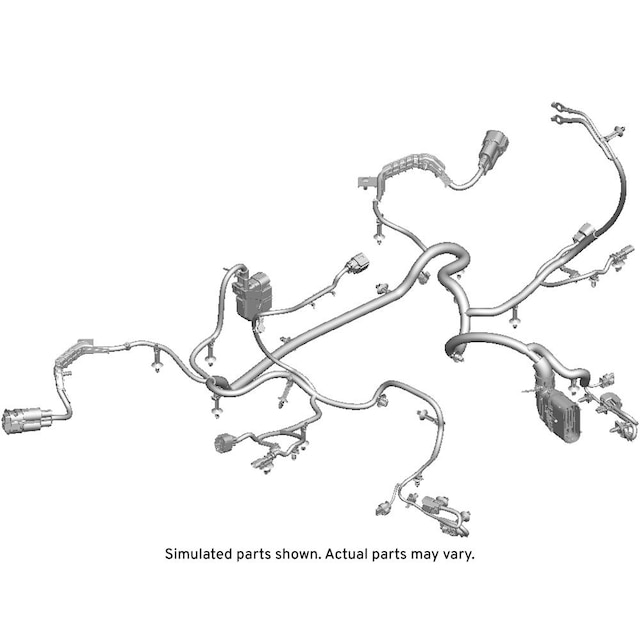 GM Genuine Parts Crossbody Front Wiring Harness