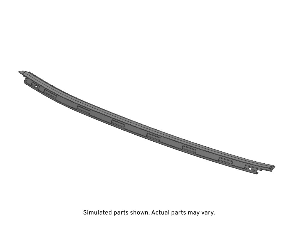 GM Genuine Parts Front Driver Side Door Window Belt Reveal Molding