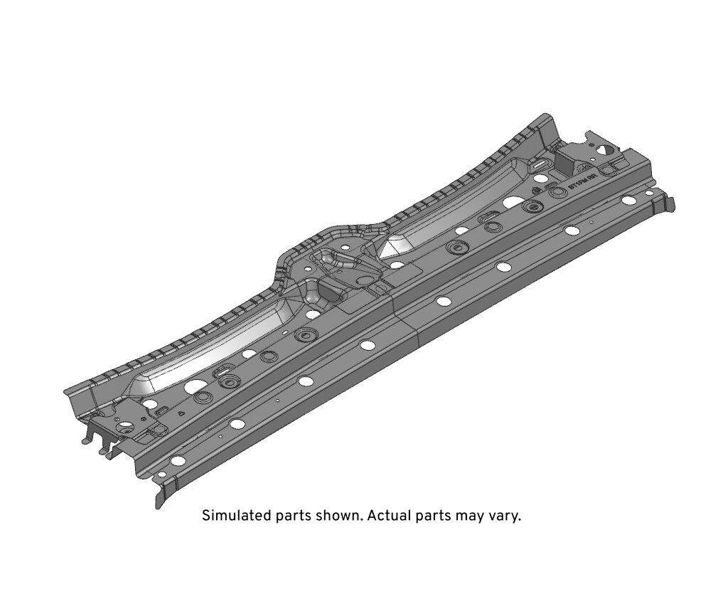 GM Genuine Parts Roof Rear Header Panel