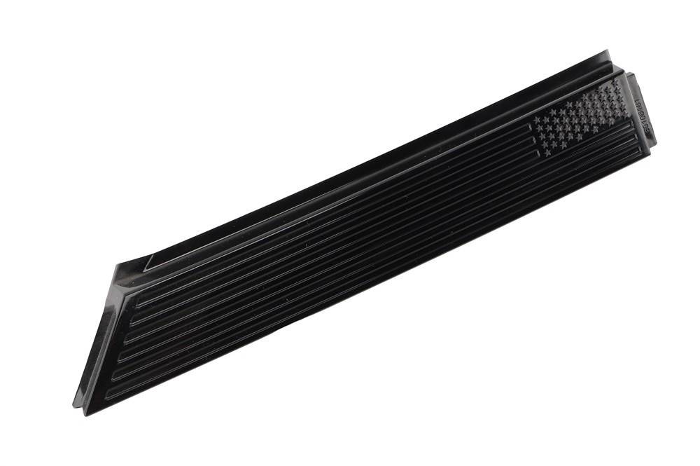 GM Genuine Parts Black Passenger Side Body Side Upper Rear Molding