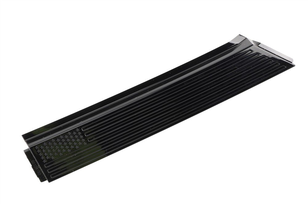 GM Genuine Parts Black Driver Side Body Side Upper Rear Molding