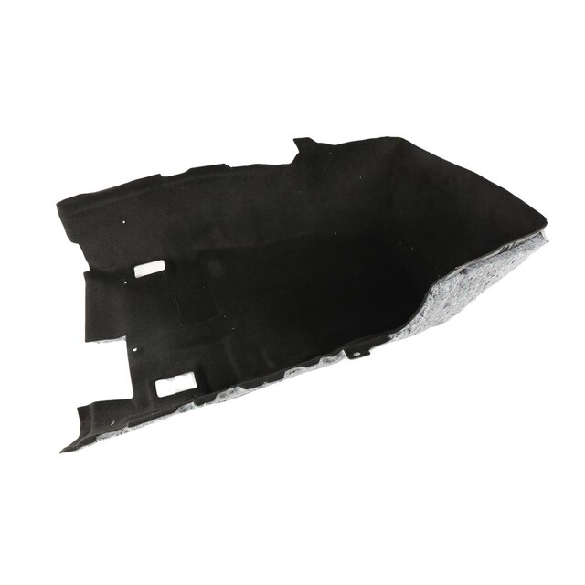 GM Genuine Parts Black Front Floor Panel Passenger Side Carpet