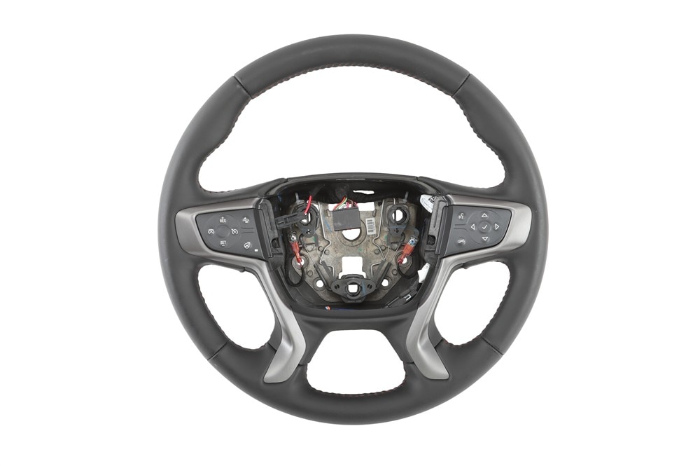 GM Genuine Parts Jet Black Steering Wheel