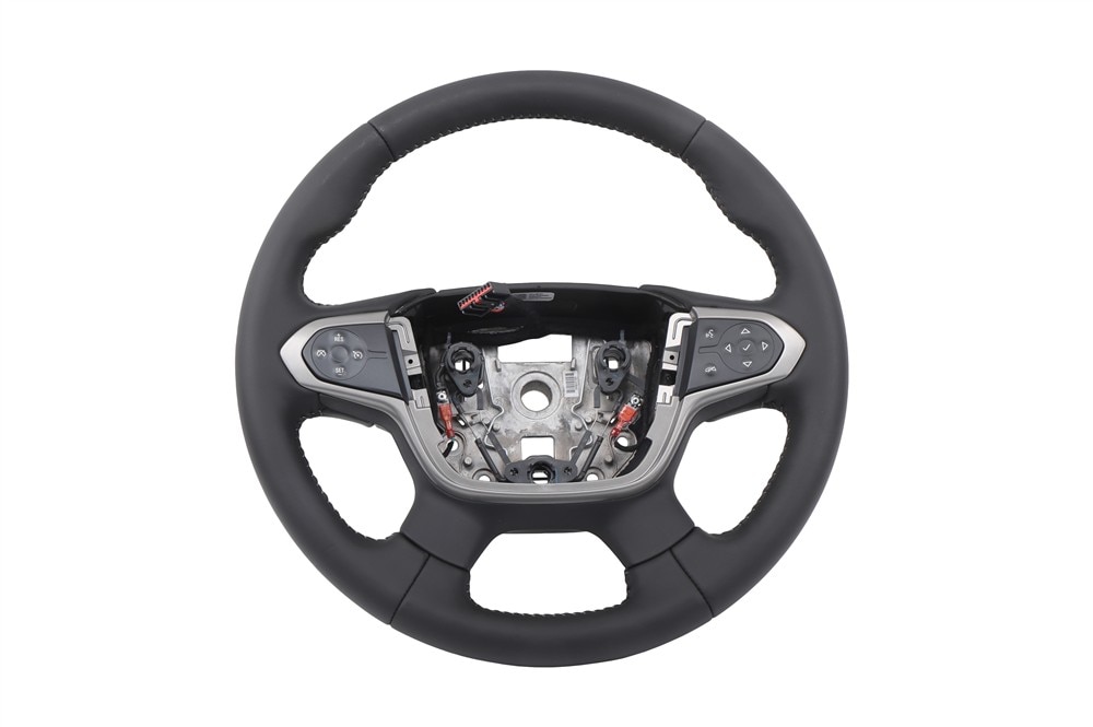 GM Genuine Parts Black Steering Wheel