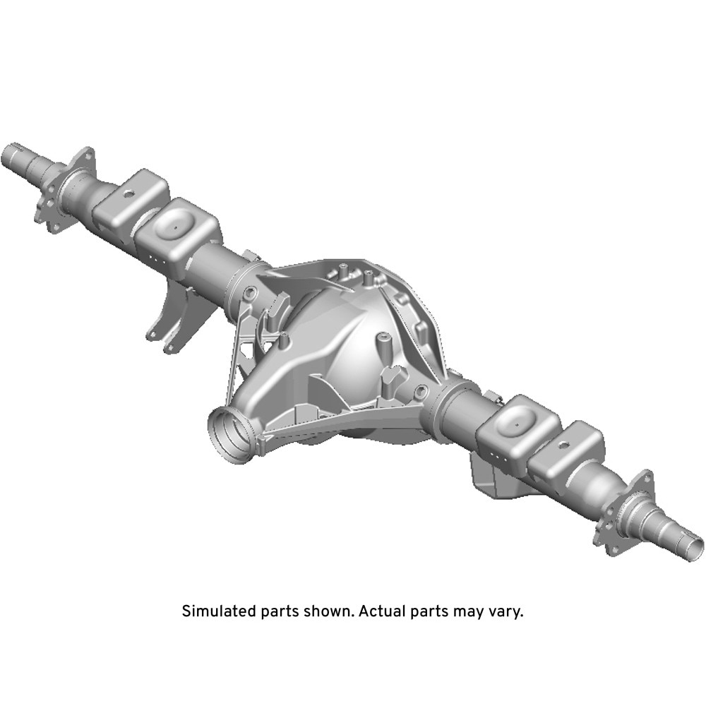 GM Genuine Parts Rear Axle Housing