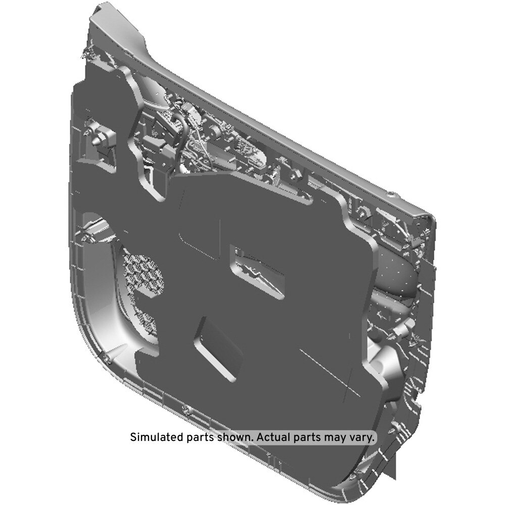 GM Genuine Parts Shale Front Driver Side Door Trim