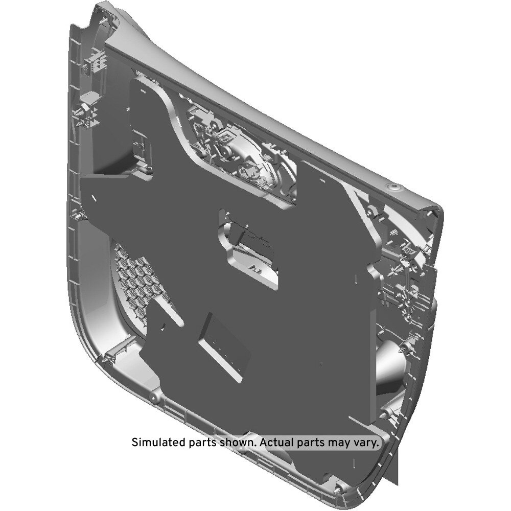 GM Genuine Parts Chai Front Driver Side Door Trim