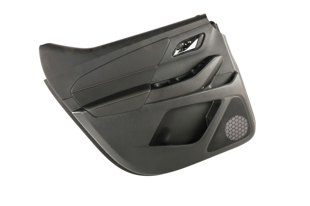 GM Genuine Parts Black Rear Driver Side Door Trim