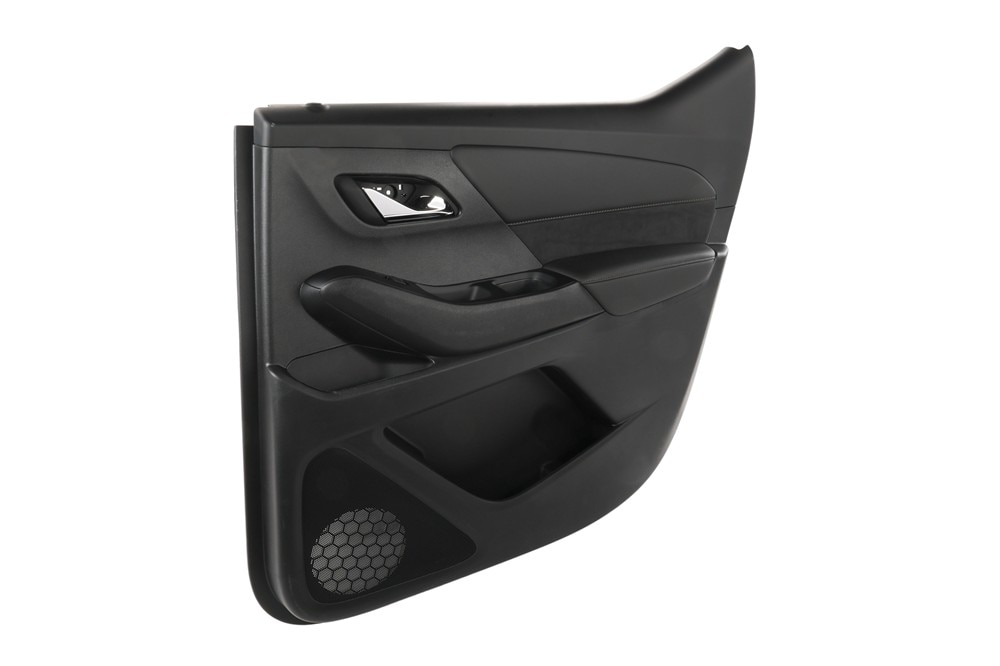 GM Genuine Parts Black Rear Passenger Side Door Trim