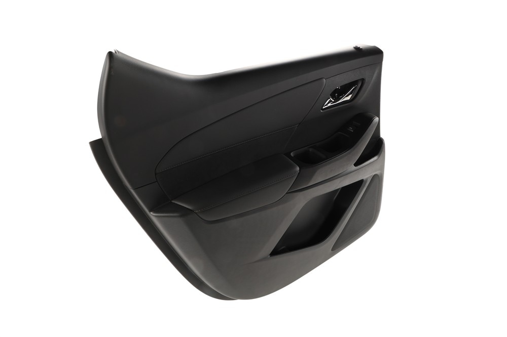 GM Genuine Parts Black Rear Driver Side Door Trim