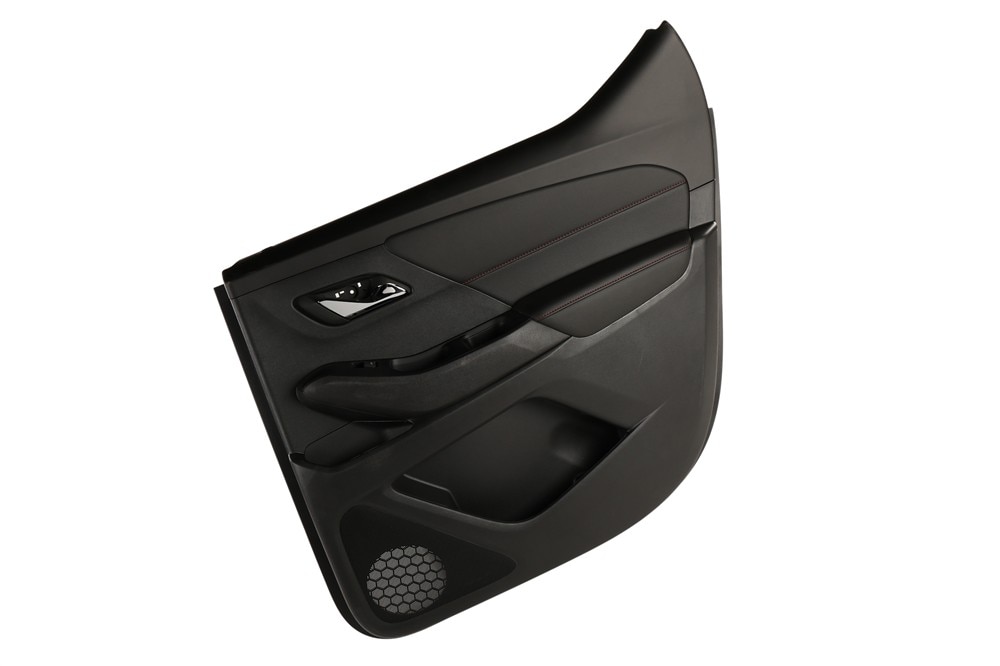 GM Genuine Parts Black Rear Passenger Side Door Trim