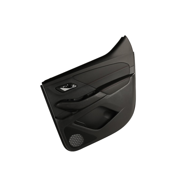 GM Genuine Parts Black Rear Passenger Side Door Trim