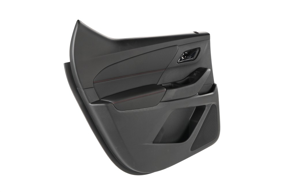 GM Genuine Parts Black Rear Driver Side Door Trim