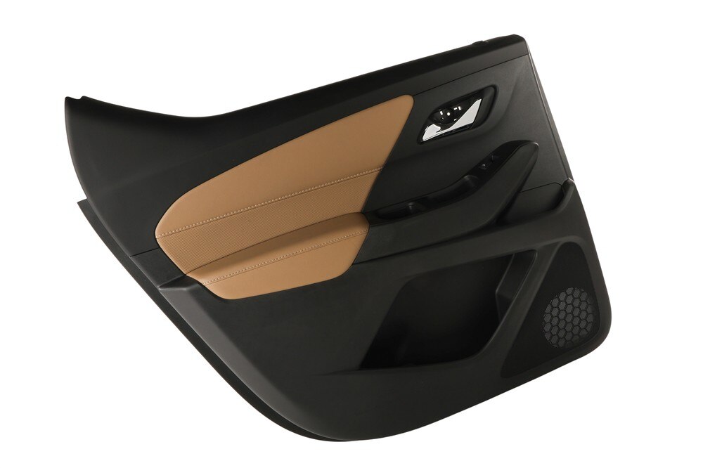 GM Genuine Parts Maple Sugar Rear Driver Side Door Trim